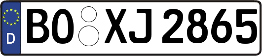 BO-XJ2865