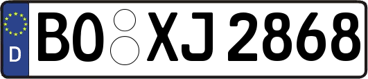 BO-XJ2868