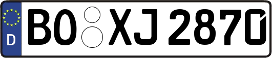 BO-XJ2870