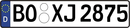 BO-XJ2875