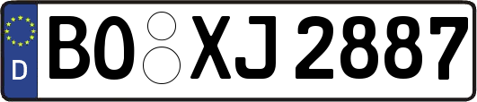 BO-XJ2887
