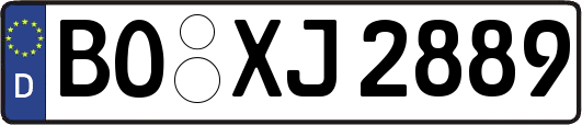 BO-XJ2889