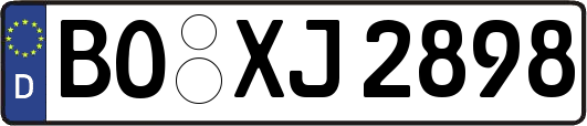 BO-XJ2898