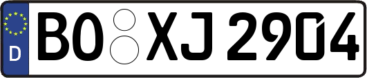 BO-XJ2904