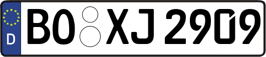 BO-XJ2909