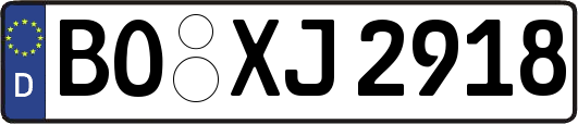 BO-XJ2918