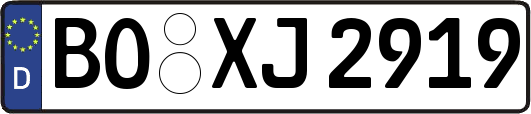 BO-XJ2919