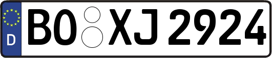 BO-XJ2924