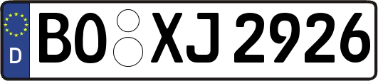 BO-XJ2926