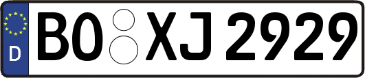 BO-XJ2929
