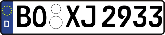 BO-XJ2933