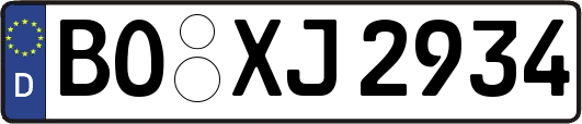 BO-XJ2934