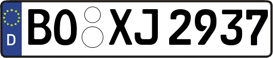 BO-XJ2937