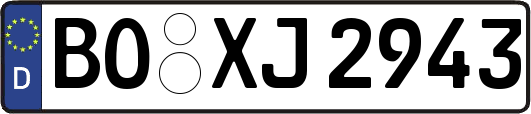 BO-XJ2943