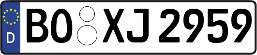 BO-XJ2959
