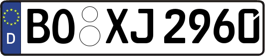 BO-XJ2960