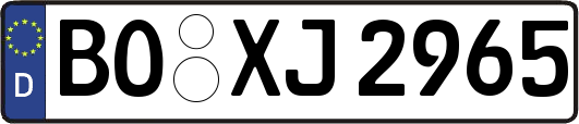 BO-XJ2965