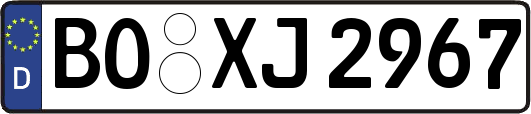 BO-XJ2967