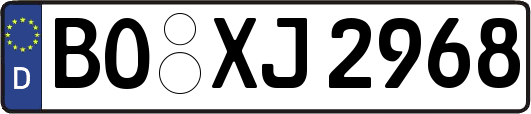 BO-XJ2968