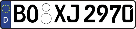 BO-XJ2970