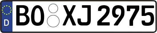 BO-XJ2975