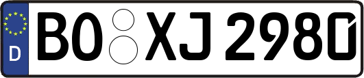 BO-XJ2980