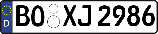 BO-XJ2986