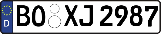 BO-XJ2987
