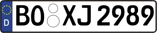 BO-XJ2989