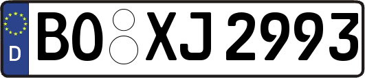 BO-XJ2993