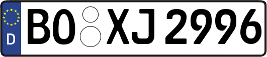 BO-XJ2996