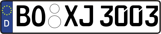 BO-XJ3003