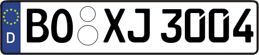 BO-XJ3004