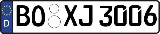 BO-XJ3006