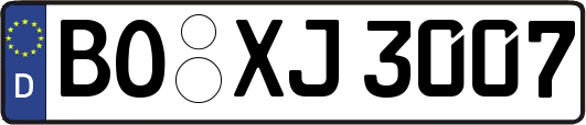 BO-XJ3007