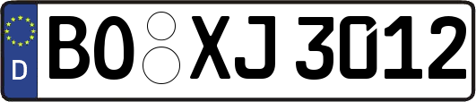 BO-XJ3012