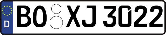 BO-XJ3022