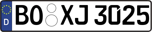 BO-XJ3025