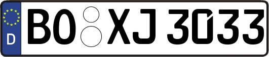 BO-XJ3033