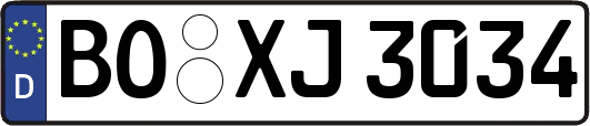 BO-XJ3034