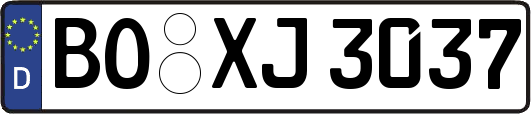BO-XJ3037