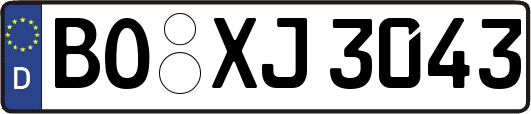 BO-XJ3043