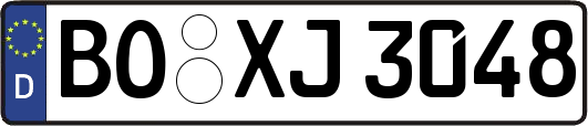 BO-XJ3048