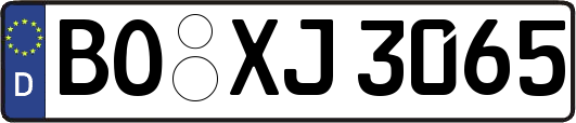 BO-XJ3065