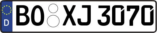 BO-XJ3070