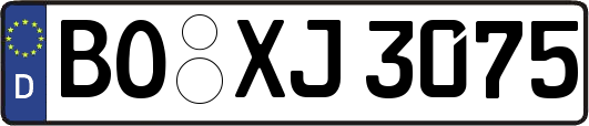 BO-XJ3075