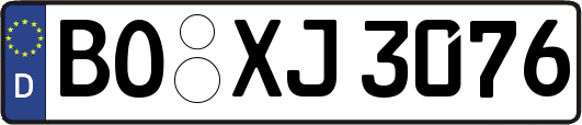 BO-XJ3076