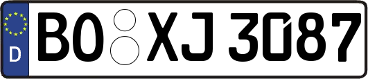 BO-XJ3087