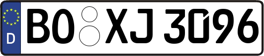 BO-XJ3096
