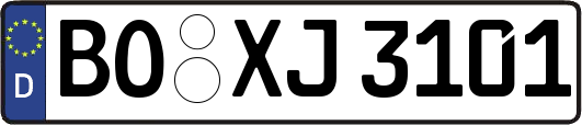 BO-XJ3101